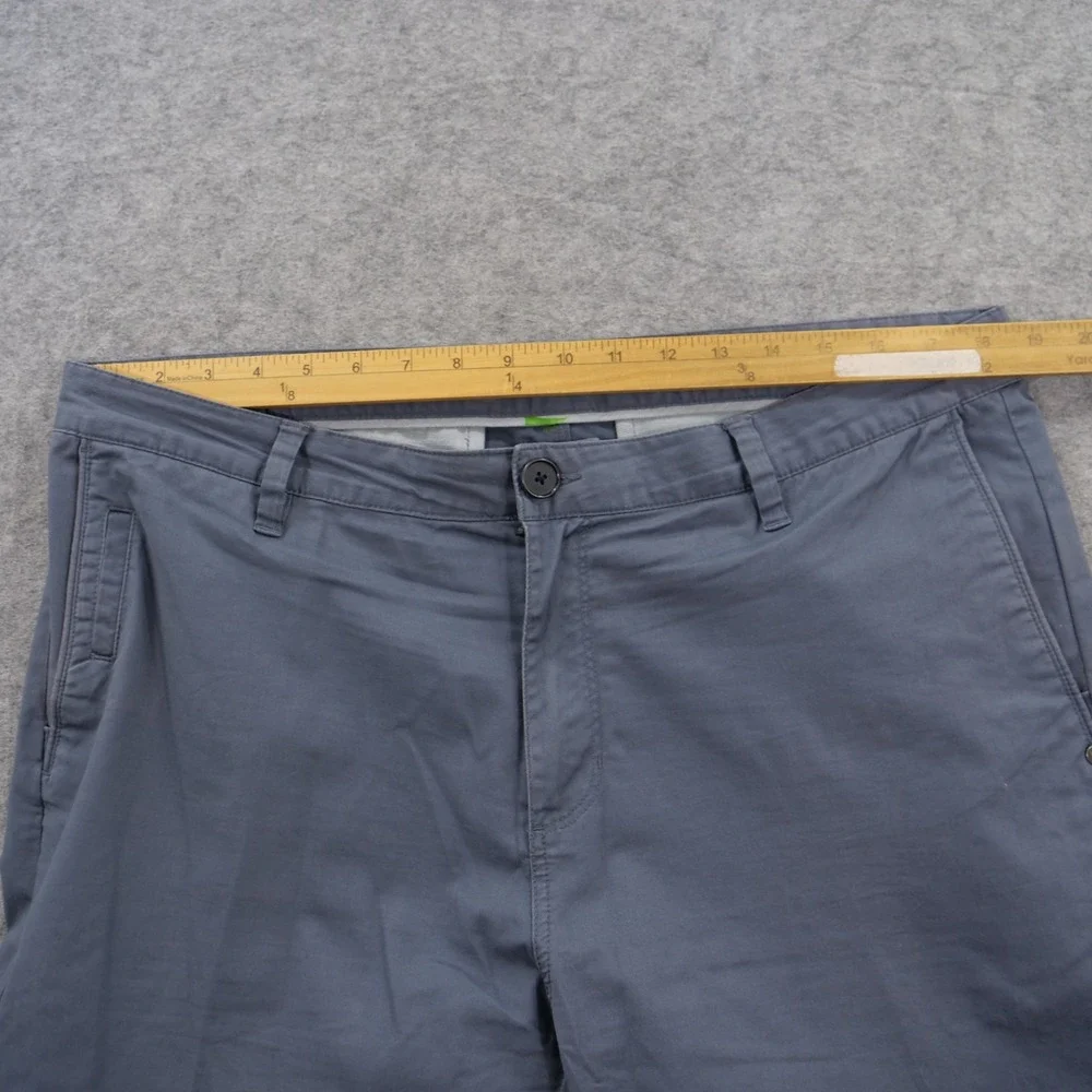 Vuori Pants Mens 36 Gray Collins Chino Casual Stretch Straight Leg Flat Front